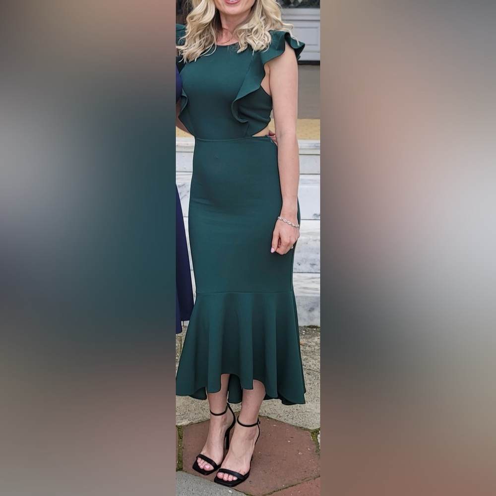 Petal & Pup Size 4 Green Dress